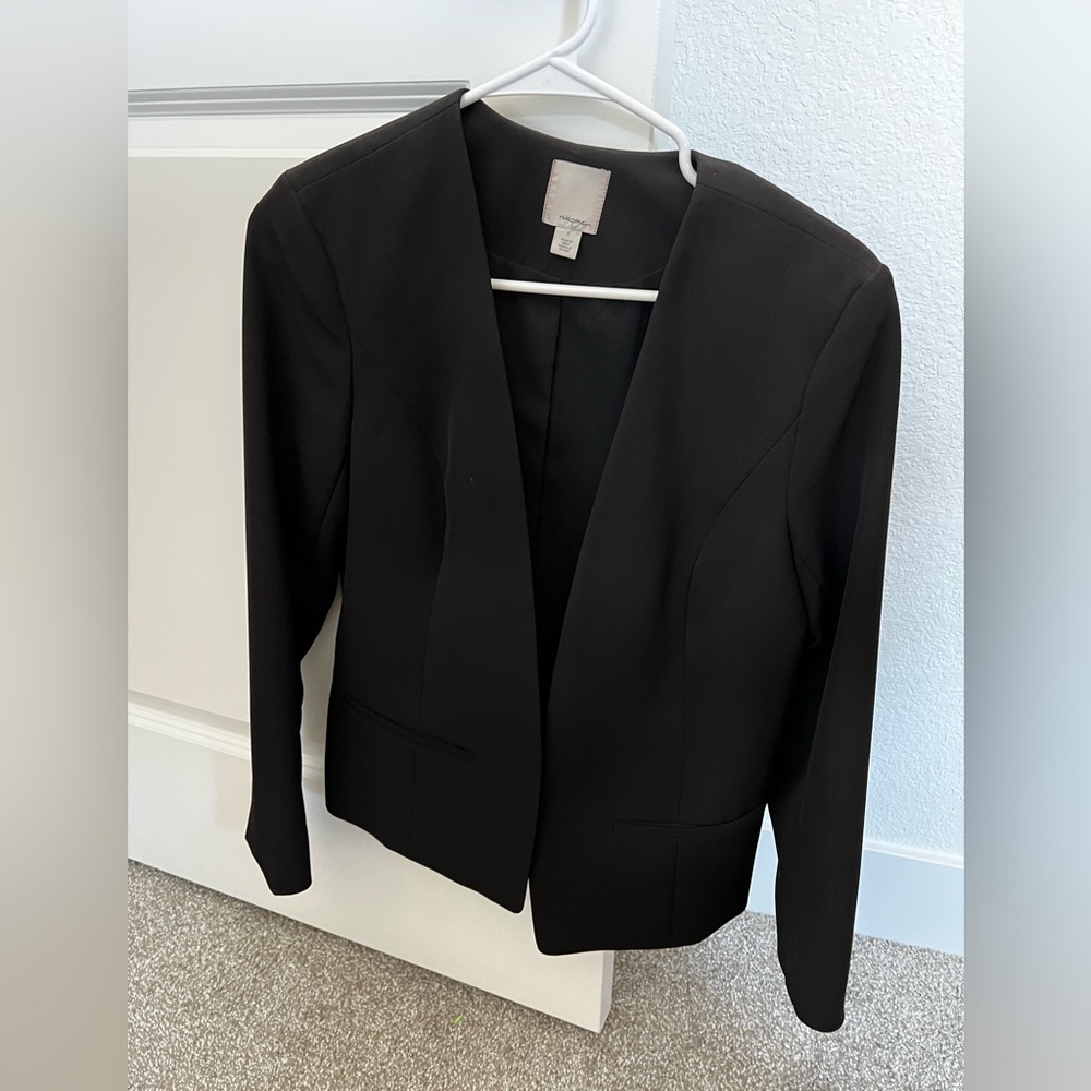 LIKE NEW! WORN ONCE HALOGEN NORDSTROM BLAZER SIZE SMALL